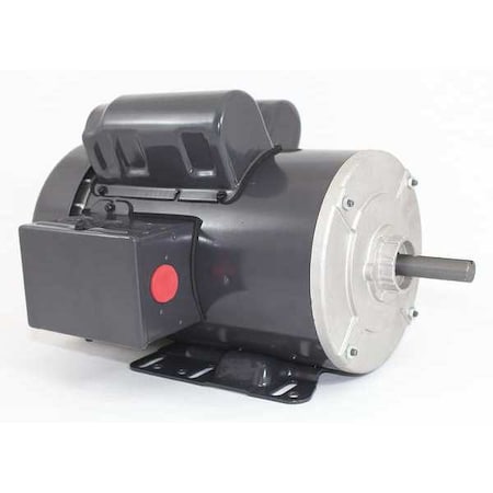 Capacitor-Start/Run General Purpose Motor, 1 1/2 hp HP, 115/208-230V AC Voltage, 56H Frame MPN:5K641