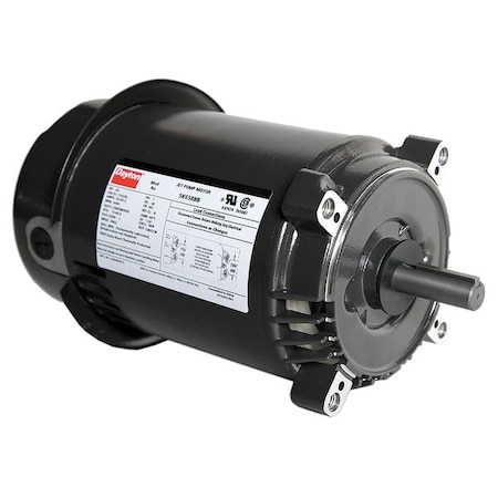Jet Pump Motor, C-Face MPN:5K658