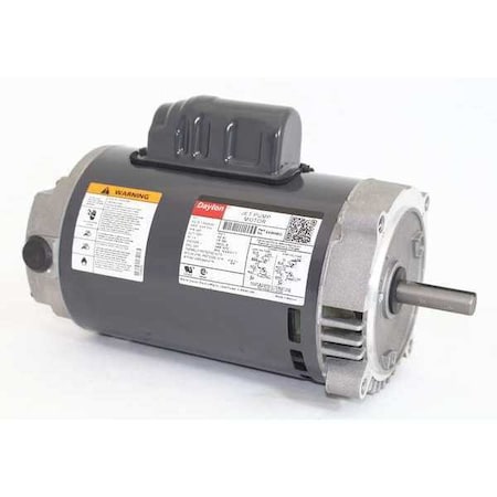 Jet Pump Motor, C-Face MPN:5K659