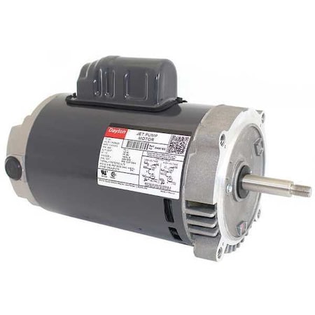 Jet Pump Motor, C-Face MPN:5K661