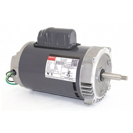 Jet Pump Motor, C-Face MPN:5K662