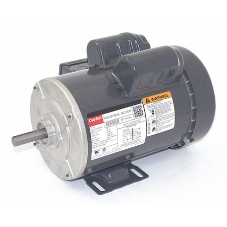 Capacitor-Start/Run General Purpose Motor, 1/2 hp HP, 115/208-230V AC Voltage, 56 Frame MPN:5K672