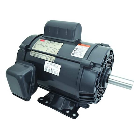 General Purpose Motor, Open Dripproof, Rigid Base Mount, 3 HP, 1, 735 Nameplate RPM MPN:5K675