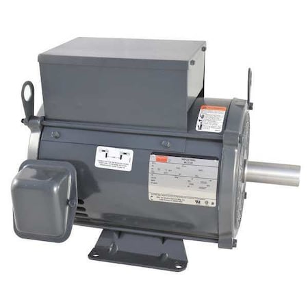 Capacitor-Start/Run General Purpose Motor, 5 hp HP, 230V AC Voltage, 213T Frame MPN:5K676