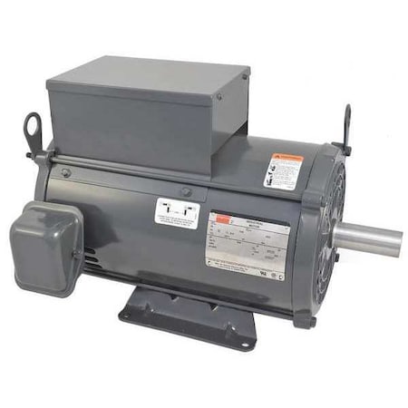Capacitor-Start/Run General Purpose Motor, 7 1/2 hp HP, 230V AC Voltage, 215T Frame MPN:5K677