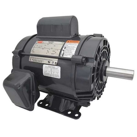 Capacitor-Start General Purpose Motor, 2 hp HP, 115/230V AC Voltage, 182T Frame MPN:5K953