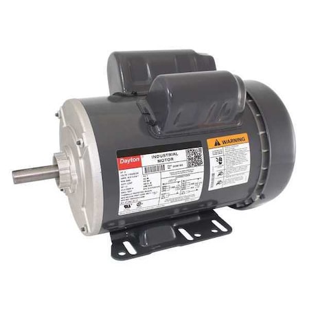 Capacitor-Start/Run General Purpose Motor, 2 hp HP, 115/208-230V AC Voltage, 56H Frame MPN:5K961