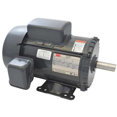 Capacitor-Start/Run General Purpose Motor, 3 hp HP, 115/230V AC Voltage, 184T Frame MPN:5K967