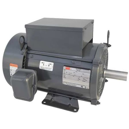 Capacitor-Start/Run General Purpose Motor, 5 hp HP, 230V AC Voltage, 213T Frame MPN:5K968