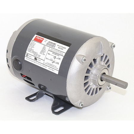 GeneralPurposeMotor, 1/2hp, 1725RPM, 48Z MPN:5K984
