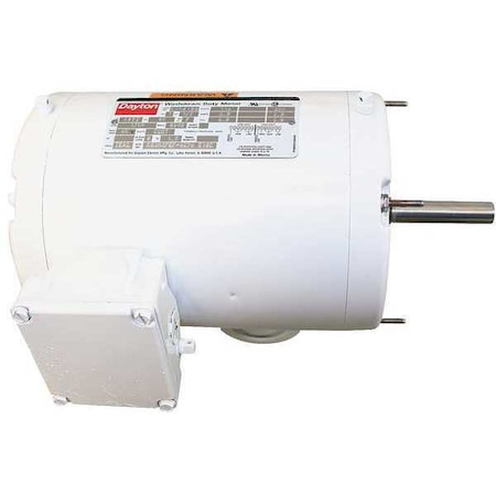 WashdownMotor, 1/2hp, 1700RPMYZ, 115/230VAC MPN:5M061
