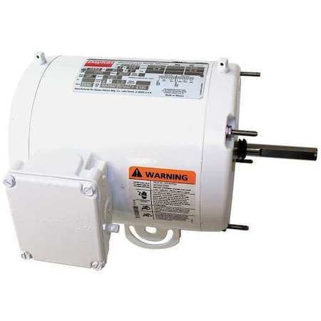 WashdownMotor, 1/3hp, 1700RPMYZ, 115/230VAC MPN:5M062