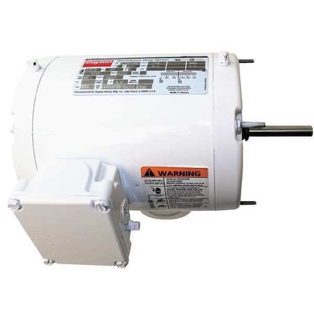 WashdownMotor, 1/4hp, 1700RPMYZ, 115/230VAC MPN:5M063
