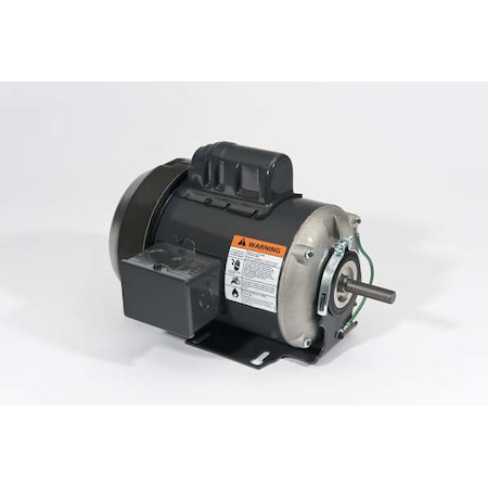 Capacitor-Start General Purpose Motor, 1/4 hp HP, 48Z Frame, 115/230V AC Voltage MPN:5PHA0A