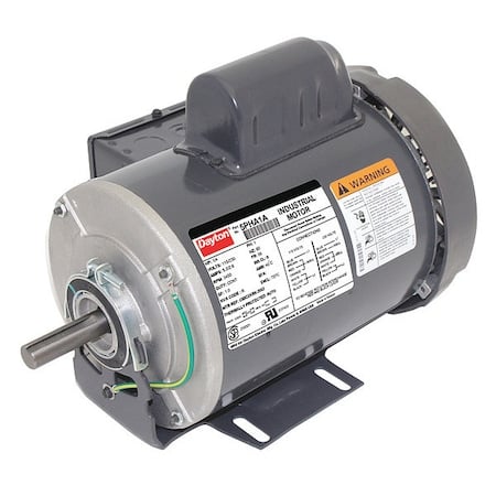 Capacitor-Start General Purpose Motor, 1/4 hp HP, 56 Frame, 115/230V AC Voltage MPN:5PHA1A