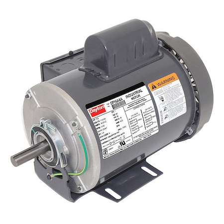 Capacitor-Start General Purpose Motor, 1/3 hp HP, 115/230V AC Voltage, 56 Frame MPN:5PHA4A