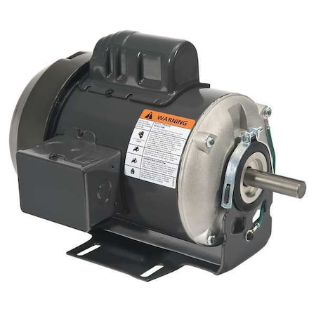 Capacitor-Start General Purpose Motor, 1/2 hp HP, 115/230V AC Voltage, 56 Frame MPN:5PHA6A
