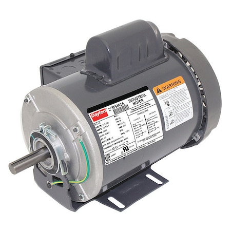 Capacitor-Start General Purpose Motor, 3/4 hp HP, 115/230V AC Voltage, 56 Frame MPN:5PHA7A