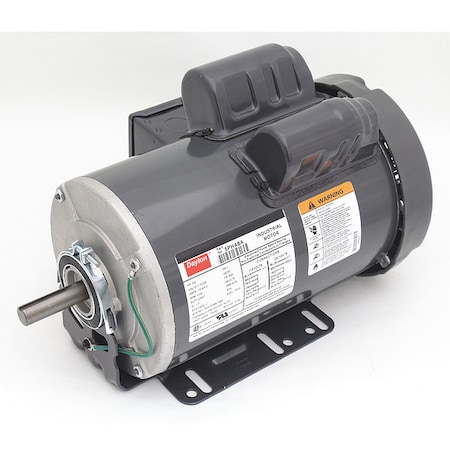 Capacitor-Start/Run General Purpose Motor, 3/4 hp HP, 115/230V AC Voltage, 56H Frame MPN:5PHA8A