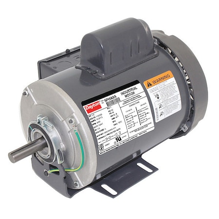 Capacitor-Start General Purpose Motor, 1 hp HP, 115/230V AC Voltage, 56 Frame MPN:5PHA9