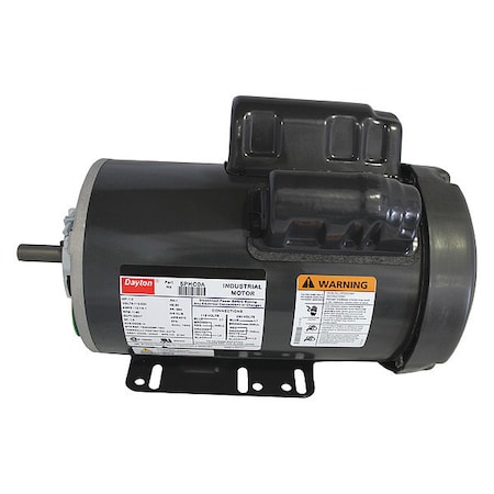 Capacitor-Start/Run General Purpose Motor, 1 hp HP, 115/230V AC Voltage, 56H Frame MPN:5PHC0