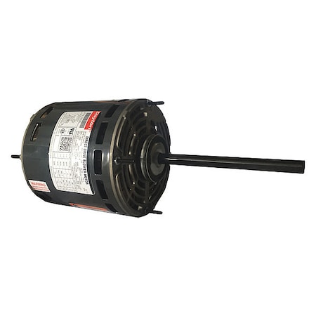Blower Motor, 1/5 to 3/4 HP, 1075 rpm, 60Hz MPN:5RHT9