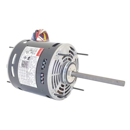 Blower Motor, 1/6 to 1/3 HP, 825 rpm, 60 Hz MPN:5RHU0