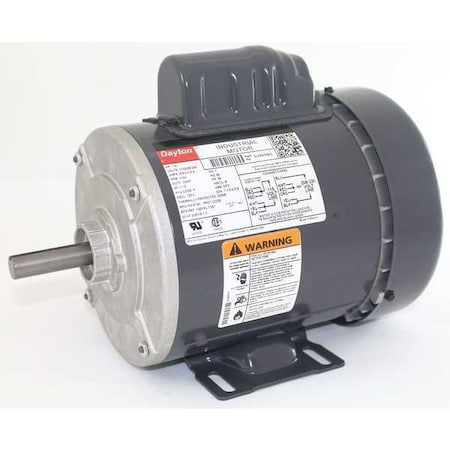 Capacitor-Start General Purpose Motor, 1/4 hp HP, 56 Frame, 115/208-230V AC Voltage MPN:5UKE5