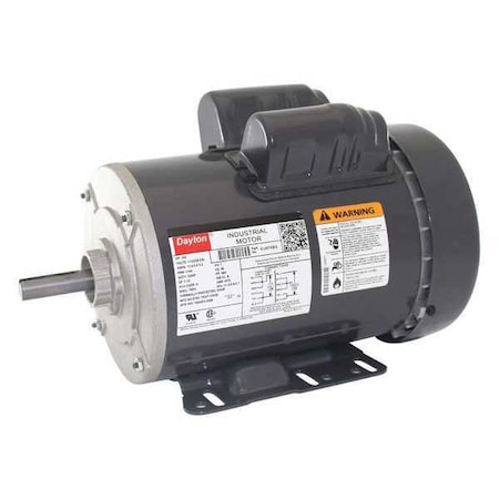 Capacitor-Start/Run General Purpose Motor, 3/4 hp HP, 115/208-230V AC Voltage, 56H Frame MPN:5UKF6BG