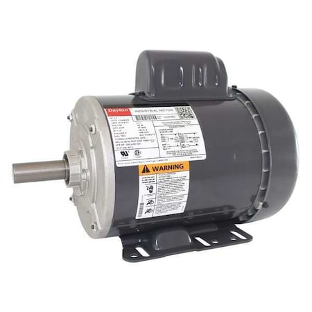 Capacitor-Start General Purpose Motor, 1 hp HP, 115/208-230V AC Voltage, 56HZ Frame MPN:5UKF8