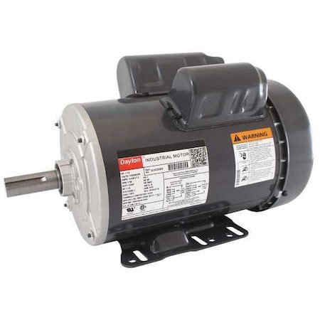 Capacitor-Start/Run General Purpose Motor, 1 1/2 hp HP, 115/208-230V AC Voltage, 56HZ Frame MPN:5UKG0