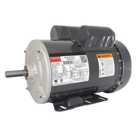 Capacitor-Start/Run General Purpose Motor, 2 hp HP, 115/208-230V AC Voltage, 56H Frame MPN:5UKG3