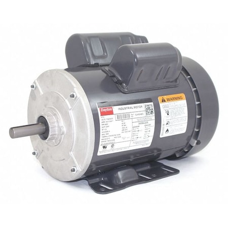 Capacitor-Start/Run General Purpose Motor, 2 hp HP, 115/208-230V AC Voltage, 56H Frame MPN:5UKG4