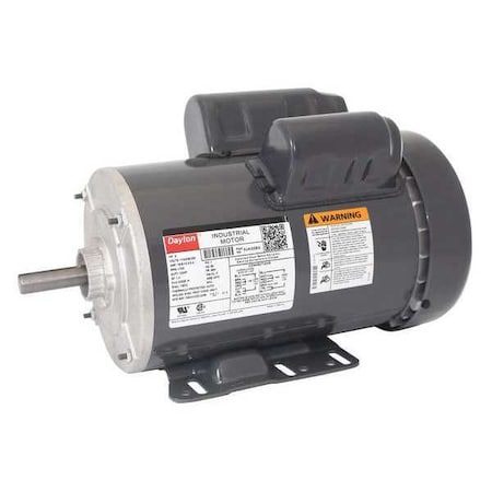 Capacitor-Start/Run General Purpose Motor, 2 hp HP, 115/208-230V AC Voltage, 56H Frame MPN:5UKG5BG