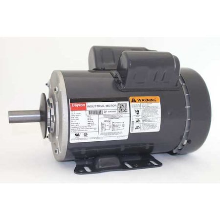 Capacitor-Start/Run General Purpose Motor, 2 hp HP, 115/230V AC Voltage, 56HZ Frame MPN:5UKG6