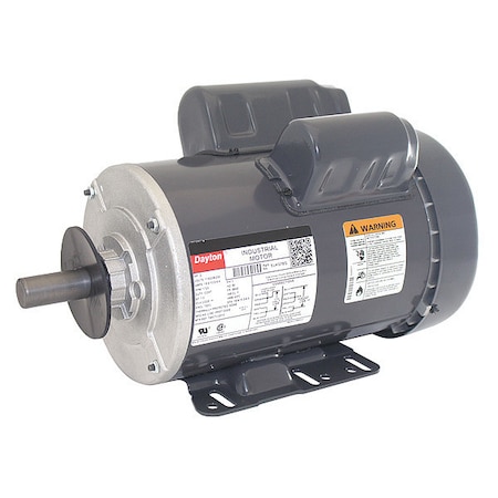 Capacitor-Start/Run General Purpose Motor, 2 hp HP, 115/208-230V AC Voltage, 56HZ Frame MPN:5UKG7
