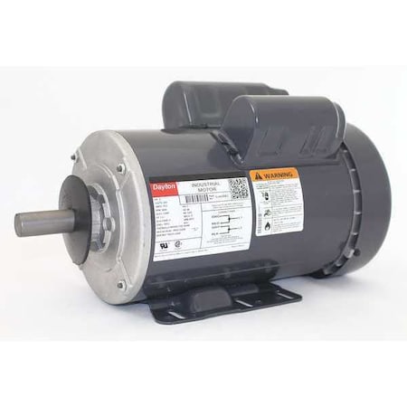 Capacitor-Start/Run General Purpose Motor, 3 hp HP, 230V AC Voltage, 145T Frame MPN:5UKG8