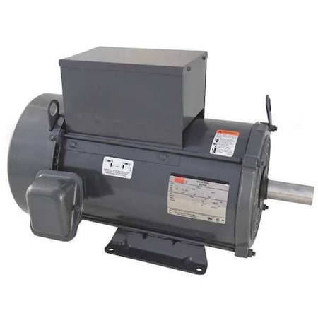 Capacitor-Start/Run General Purpose Motor, 10 hp HP, 230V AC Voltage, 215T Frame MPN:5UKH1