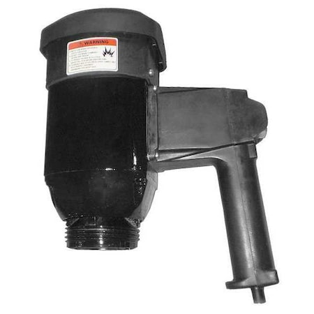 ElectricDrumPumpMotor, 6.4A, 115VAC, 4/5hp MPN:5UWF1