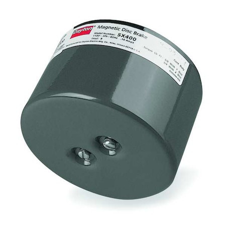 Brake, Magnetic Disc, 3.0313 in, 115V AC MPN:5X400