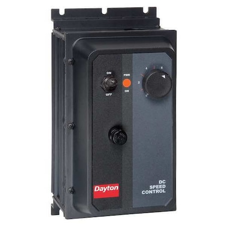DC Speed Control, 0-90/180V DC, Enclosed MPN:5X485
