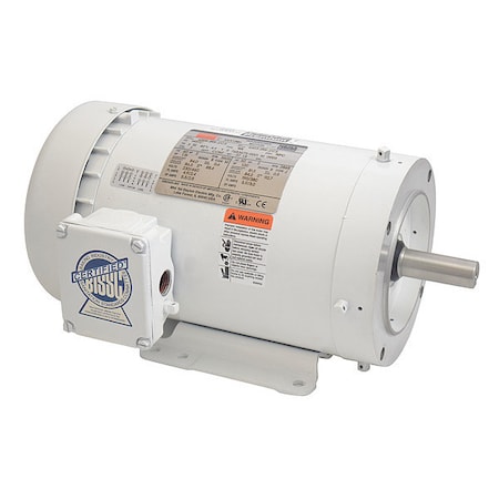 WashdownMotor, 2hp, 3505RPM, 230/460VAC MPN:5XAT3BG