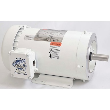 WashdownMotor, 2hp, 1750RPM, 230/460VAC MPN:5XAT4