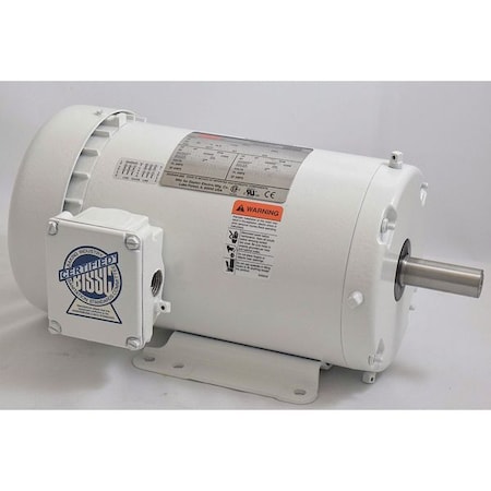 WashdownMotor, 2hp, 1750RPM, 230/460VAC MPN:5XAT5