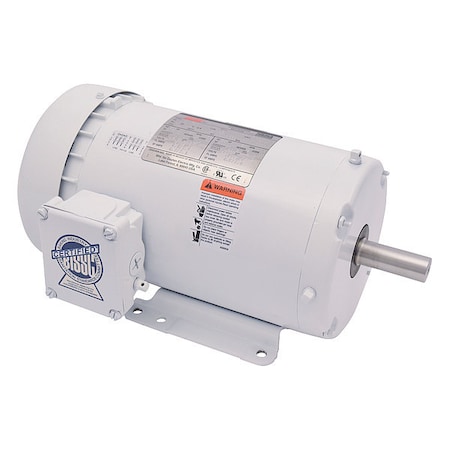 WashdownMotor, 1-1/2hp, 1755RPM, 230/460VAC MPN:5XAT9BG