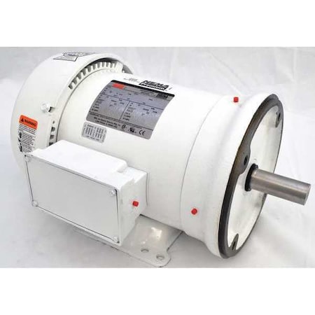 WashdownMotor, 5hp, 1755RPMTC, 230/460VAC MPN:5XAU1