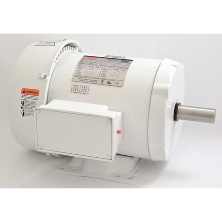WashdownMotor, 3hp, 1765RPMT, 230/460VAC MPN:5XAU2