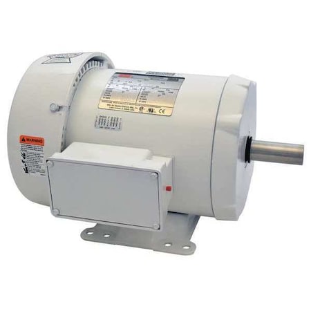WashdownMotor, 5hp, 3525RPMT, 230/460VAC MPN:5XAU3BG