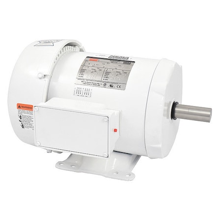WashdownMotor, 5hp, 1755RPMT, 230/460VAC MPN:5XAU4BH