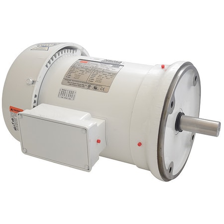 WashdownMotor, 3hp, 1765RPMTC, 230/460VAC MPN:5XAU5BG